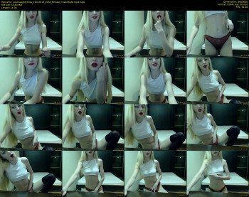 yournaughtymiss — 15 minute Chaturbate female cam show recording, 480p, Feb 21, 2019