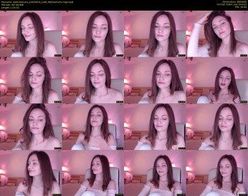AddictiveLara — 84 minute MyFreeCams cam show recording, 480p, Feb 22, 2019