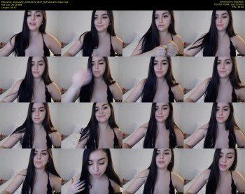 AlyssaShy — 5 minute MyFreeCams cam show recording, 480p, Feb 22, 2019