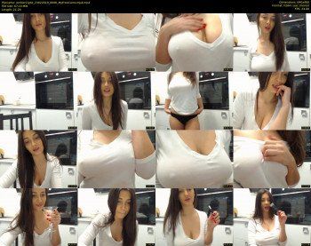AmberClyde — 22 minute MyFreeCams cam show recording, 480p, Feb 23, 2019