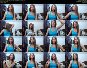 Anna_Shine89 — 7 minute MyFreeCams cam show recording, 480p, Feb 23, 2019