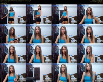 Anna_Shine89 — 16 minute MyFreeCams cam show recording, 480p, Feb 23, 2019