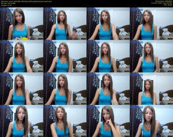 Anna_Shine89 — 15 minute MyFreeCams cam show recording, 480p, Feb 23, 2019