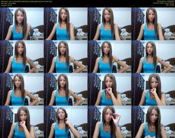 Anna_Shine89 — 5 minute MyFreeCams cam show recording, 480p, Feb 23, 2019