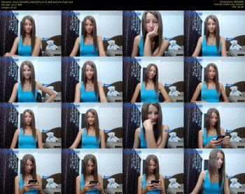 Anna_Shine89 — 4 minute MyFreeCams cam show recording, 480p, Feb 23, 2019