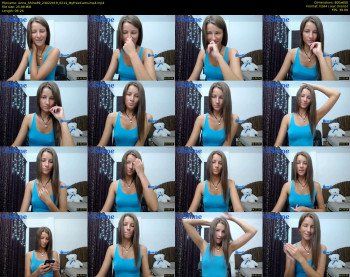 Anna_Shine89 — 7 minute MyFreeCams cam show recording, 480p, Feb 23, 2019
