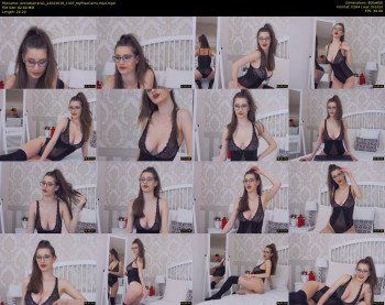 AnnieKarrera1 — 21 minute MyFreeCams cam show recording, 480p, Feb 22, 2019