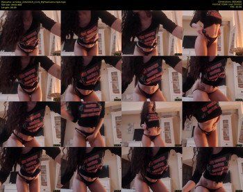 Arrielee — 9 minute MyFreeCams cam show recording, 480p, Feb 22, 2019
