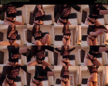 Arrielee — 16 minute MyFreeCams cam show recording, 480p, Feb 22, 2019