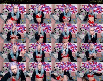 AshleyyLovee — 30 minute MyFreeCams cam show recording, 480p, Feb 23, 2019