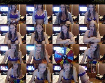 Autumn_Blonde — 8 minute MyFreeCams cam show recording, SD, Feb 22, 2019