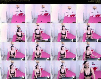 BelovedKhlloe — 6 minute MyFreeCams cam show recording, 480p, Feb 22, 2019