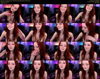 BraisleeAdams — 3 minute MyFreeCams cam show recording, 480p, Feb 22, 2019