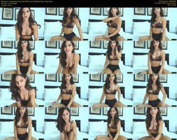 CuteHerminie — 34 minute MyFreeCams cam show recording, 480p, Feb 22, 2019