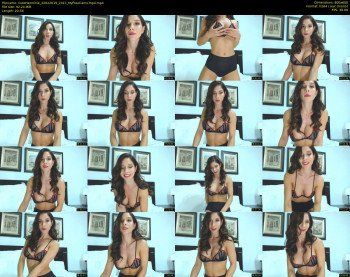 CuteHerminie — 21 minute MyFreeCams cam show recording, 480p, Feb 22, 2019