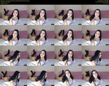 Floured — 5 minute MyFreeCams cam show recording, 480p, Feb 22, 2019