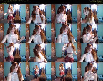 AstraeaSiren — 45 minute MyFreeCams cam show recording, SD, Feb 22, 2019