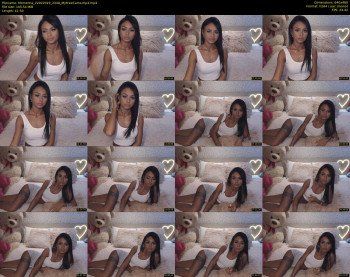 Morrenna — 42 minute MyFreeCams cam show recording, 480p, Feb 22, 2019