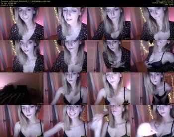 muffinmoon — 160 minute MyFreeCams cam show recording, SD, Feb 22, 2019