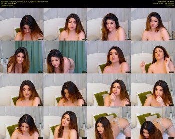 SamyraX — 67 minute MyFreeCams cam show recording, 480p, Feb 22, 2019