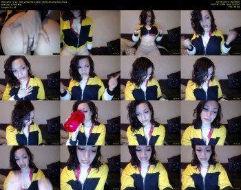 Scar__lett — 12 minute MyFreeCams cam show recording, 480p, Feb 22, 2019