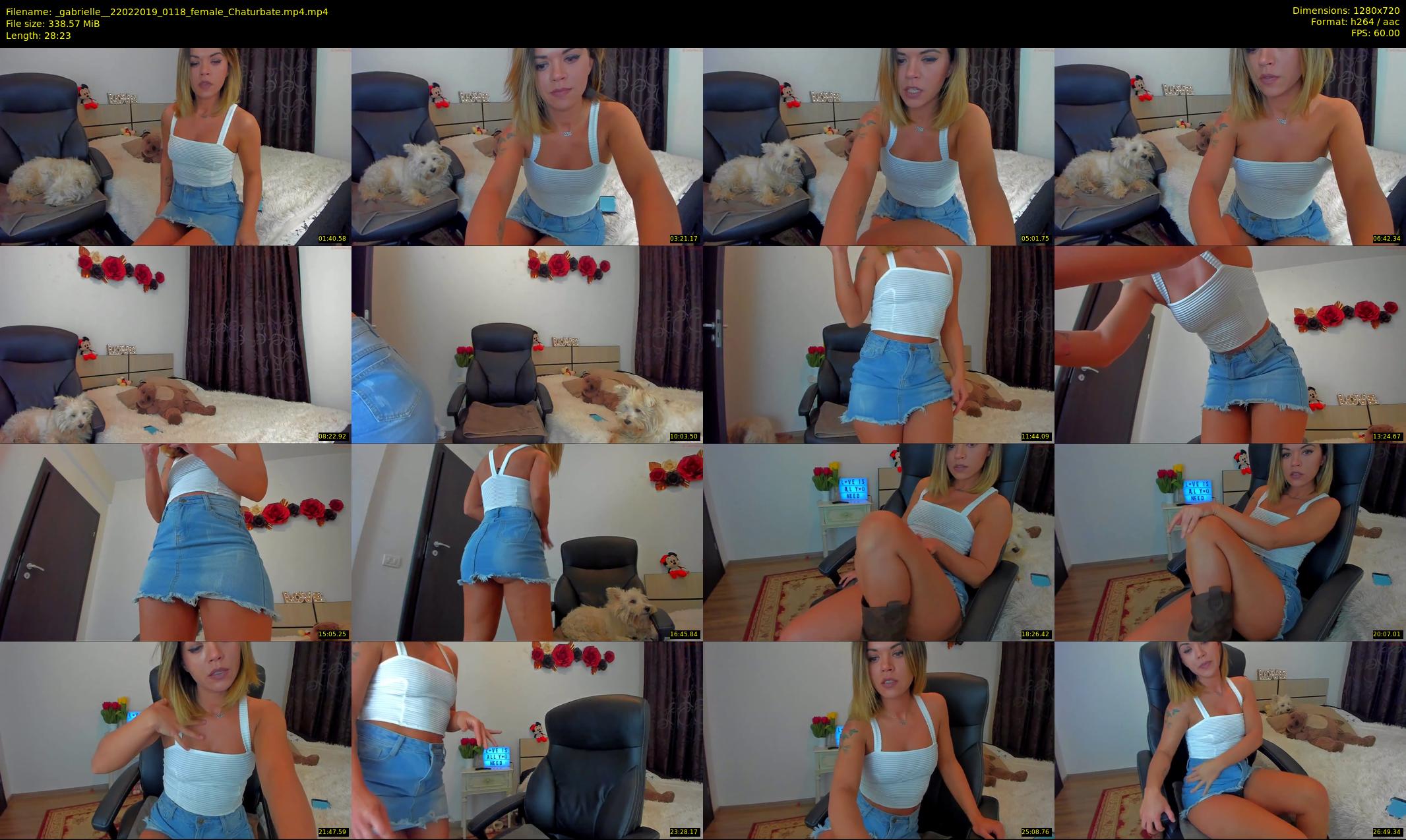 _gabrielle_ — 29 minute Chaturbate female cam show recording, 720p, Feb 22, 2019