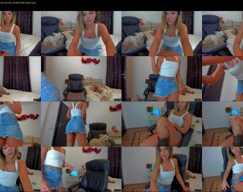 _gabrielle_ — 29 minute Chaturbate female cam show recording, 720p, Feb 22, 2019