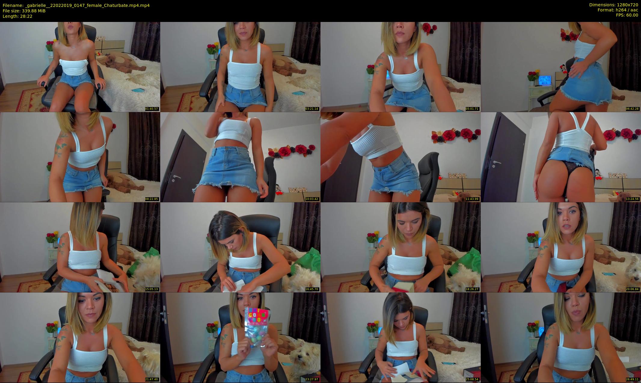 _gabrielle_ — 29 minute Chaturbate female cam show recording, 720p, Feb 22, 2019