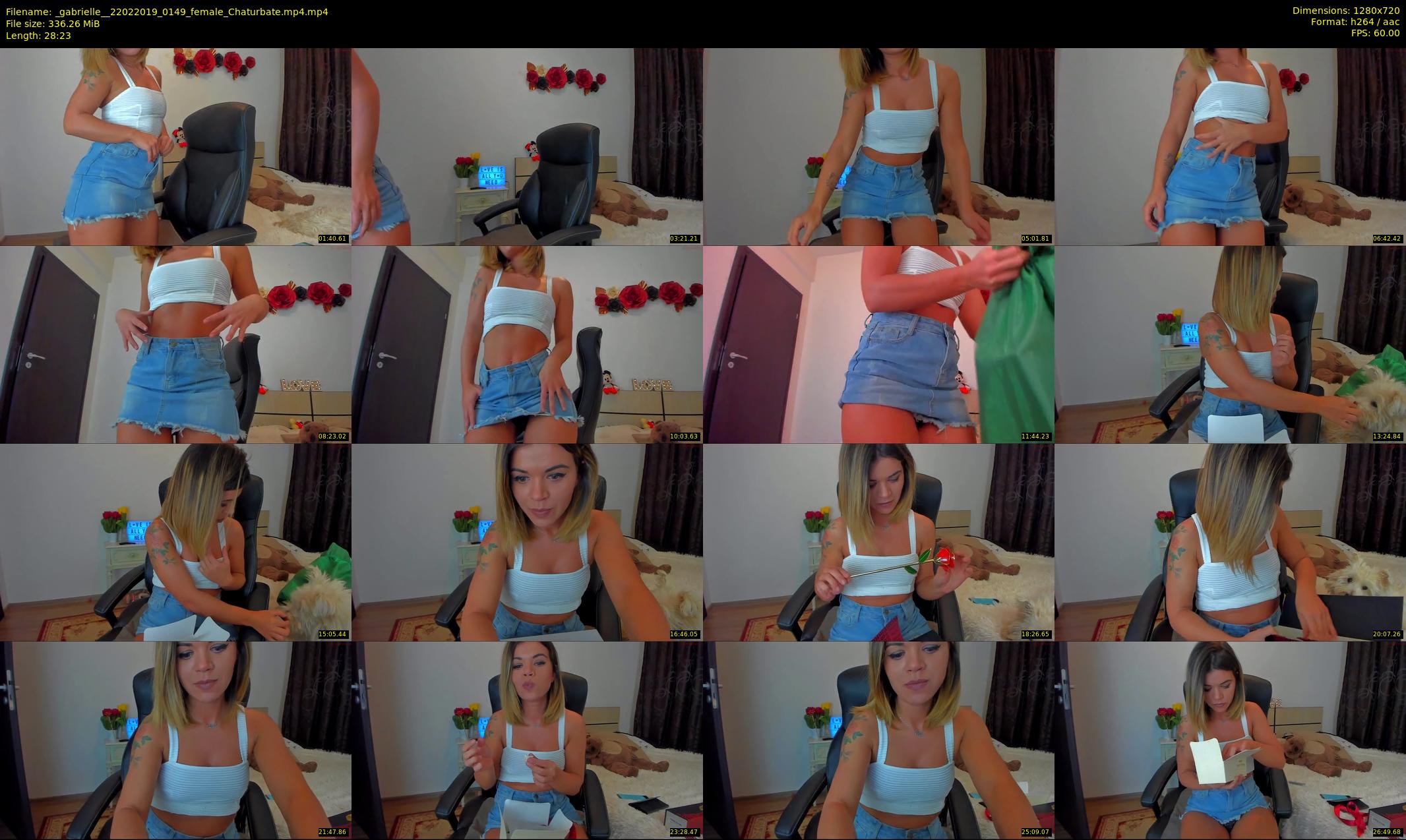 _gabrielle_ — 29 minute Chaturbate female cam show recording, 720p, Feb 22, 2019