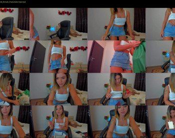 _gabrielle_ — 29 minute Chaturbate female cam show recording, 720p, Feb 22, 2019