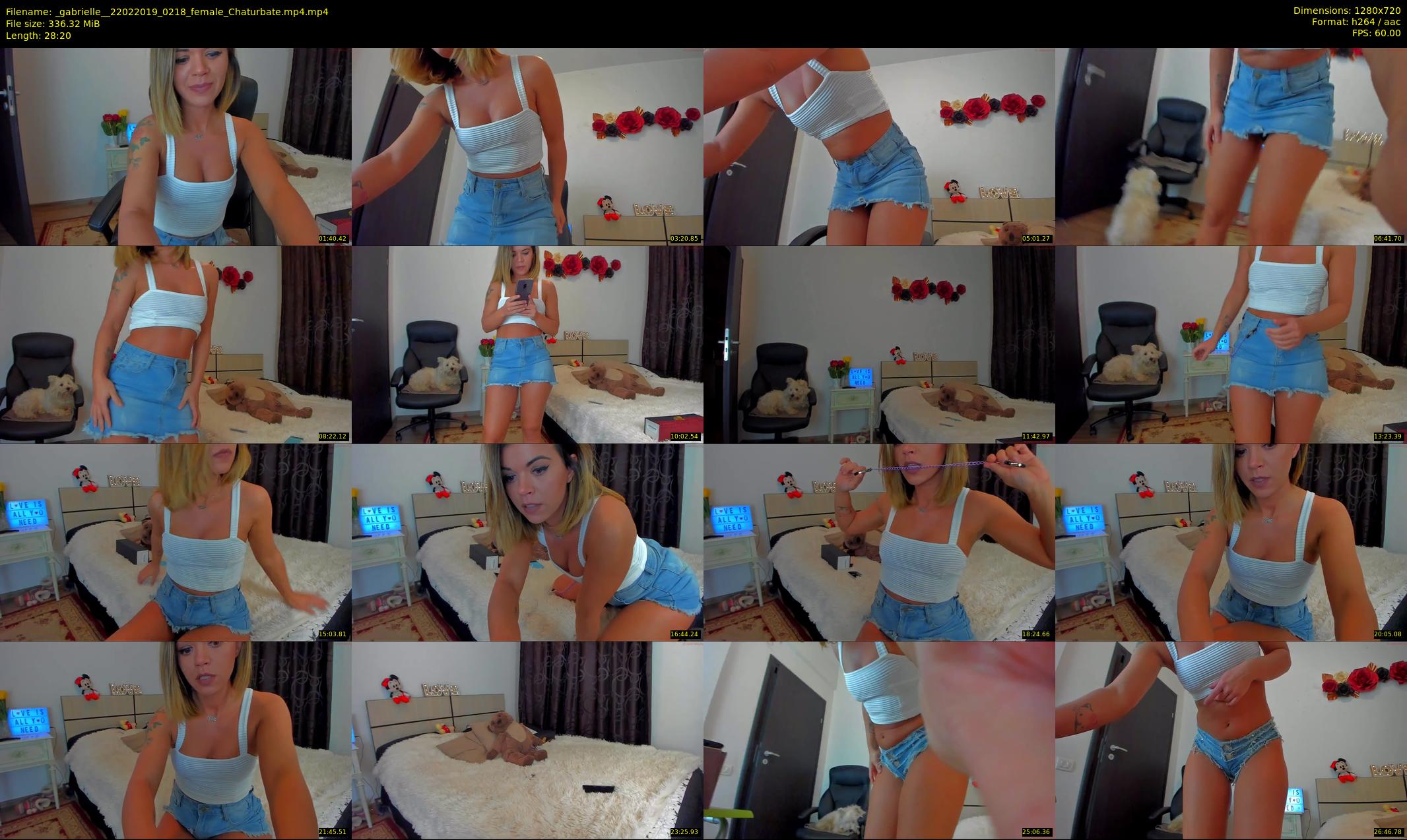 _gabrielle_ — 29 minute Chaturbate female cam show recording, 720p, Feb 22, 2019