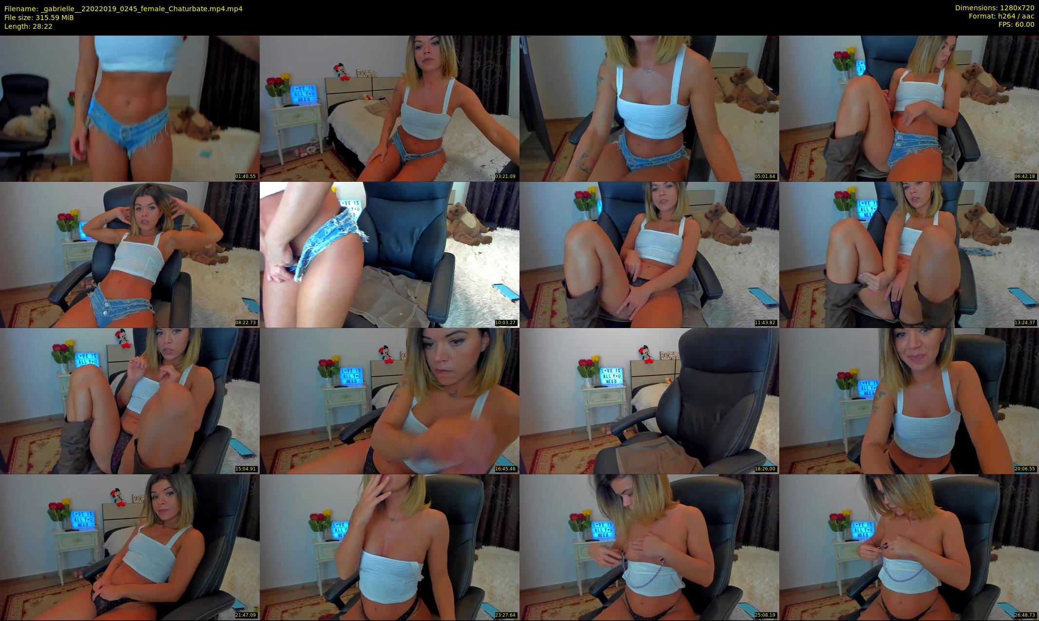 _gabrielle_ — 29 minute Chaturbate female cam show recording, 720p, Feb 22, 2019