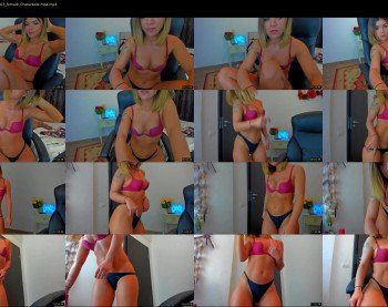 _gabrielle_ — 20 minute Chaturbate female cam show recording, 720p, Feb 23, 2019
