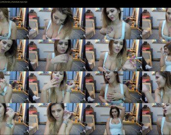 _luckycharms — 29 minute Chaturbate female cam show recording, 1080p, Feb 22, 2019