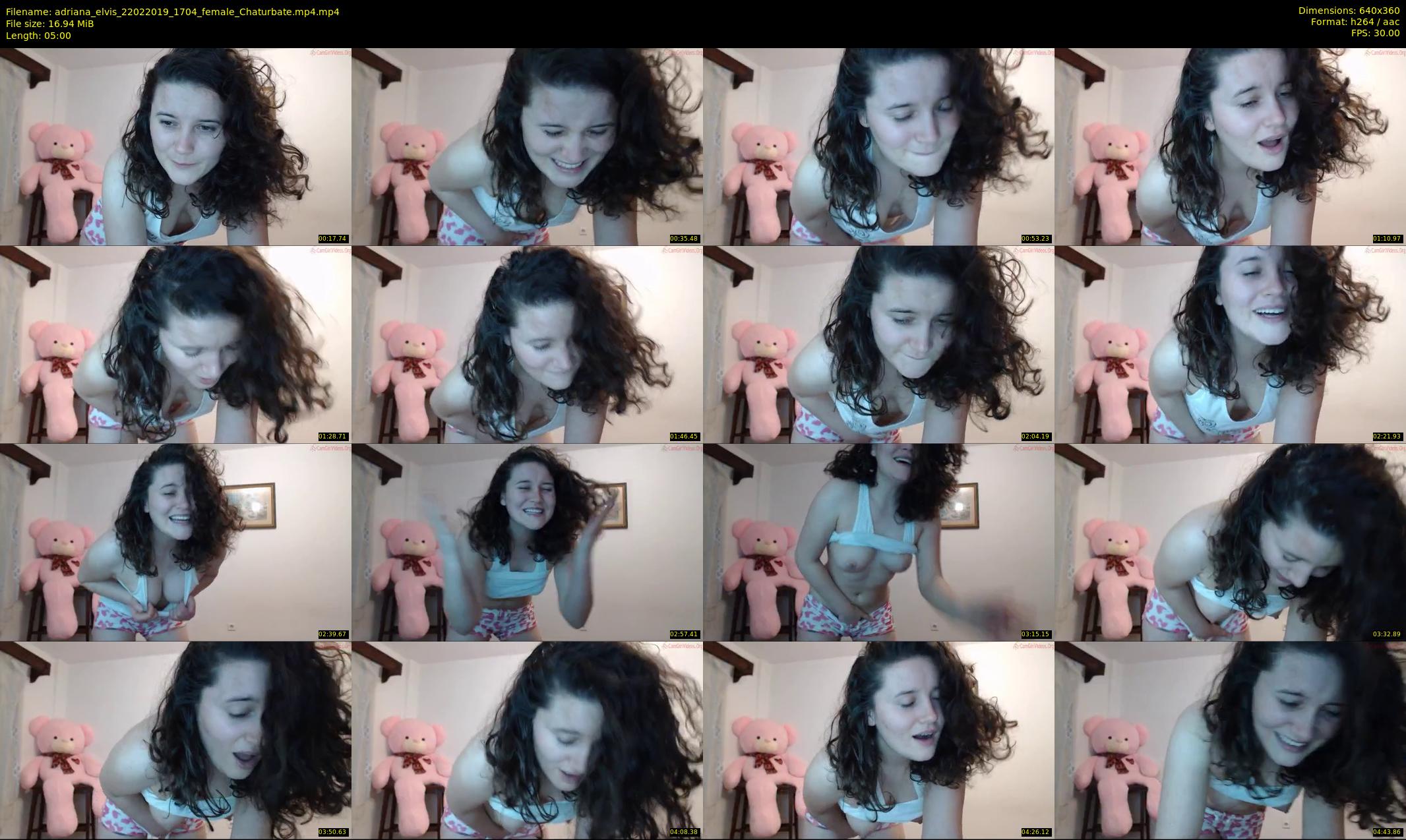 adriana_elvis — 5 minute Chaturbate couple cam show recording, 360p, Feb 22, 2019