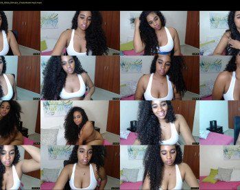afrodita_smith08 — 90 minute Chaturbate female cam show recording, 720p, Feb 22, 2019