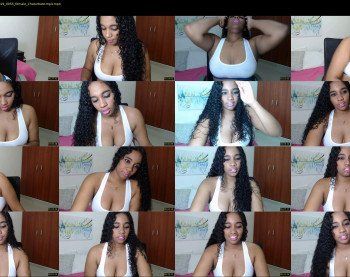 afrodita_smith08 — 11 minute Chaturbate female cam show recording, 720p, Feb 22, 2019