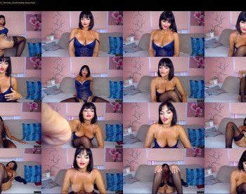 aizashake — 65 minute Chaturbate female cam show recording, 720p, Feb 22, 2019