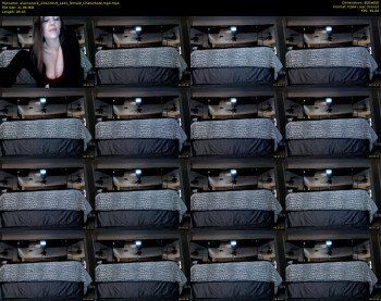 alannarack — 10 minute Chaturbate female cam show recording, 480p, Feb 22, 2019