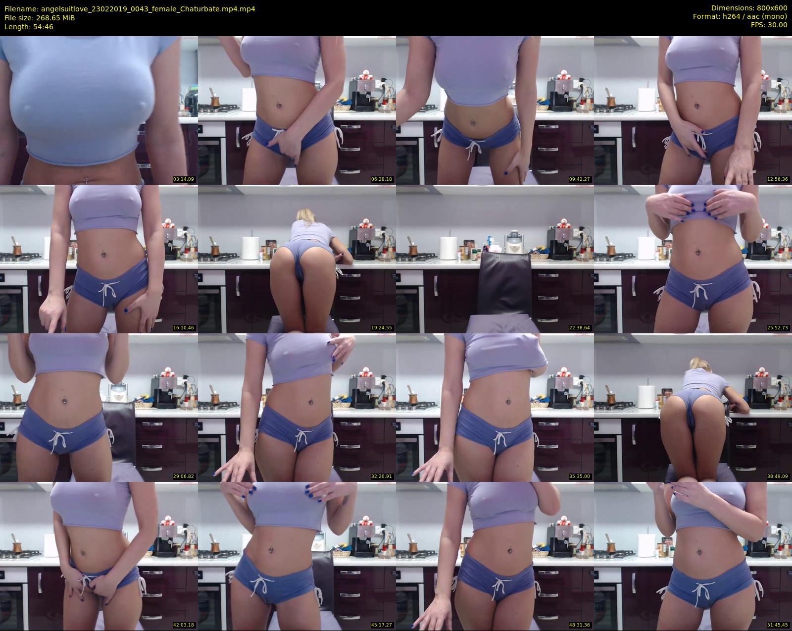 angelsuitlove — 55 minute Chaturbate female cam show recording, 480p, Feb 23, 2019