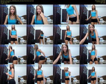 anna_shine_ — 19 minute Chaturbate female cam show recording, 480p, Feb 22, 2019