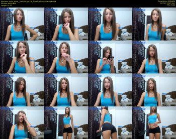 anna_shine_ — 22 minute Chaturbate female cam show recording, 480p, Feb 23, 2019