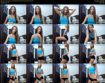 anna_shine_ — 18 minute Chaturbate female cam show recording, 480p, Feb 23, 2019