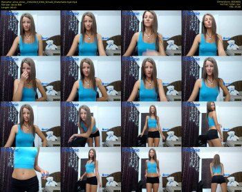 anna_shine_ — 9 minute Chaturbate female cam show recording, 480p, Feb 23, 2019