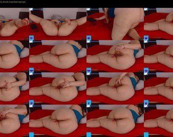 annemariy — 47 minute Chaturbate female cam show recording, 720p, Feb 22, 2019