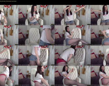 arielking69 — 15 minute Chaturbate female cam show recording, 4K, Feb 22, 2019