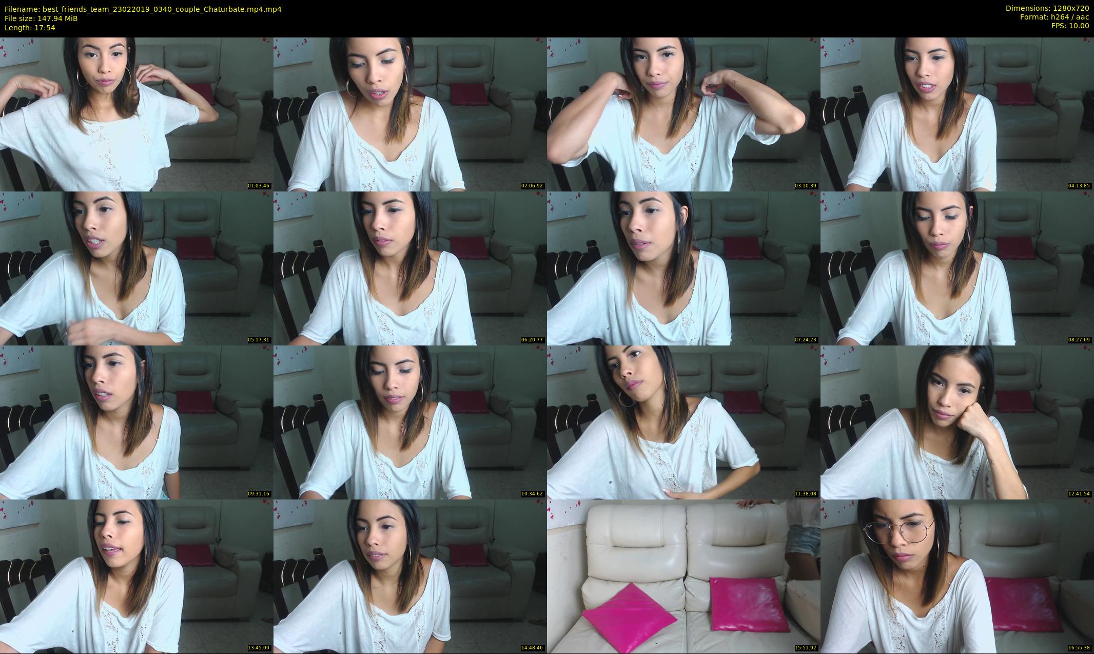 best_friends_team — 18 minute Chaturbate female cam show recording, 720p, Feb 23, 2019