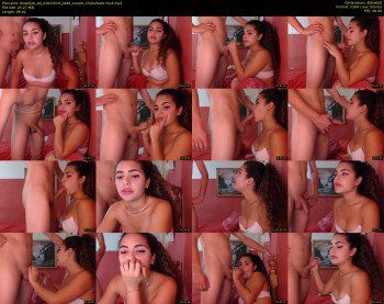 blow2job_lat — 7 minute Chaturbate couple cam show recording, 480p, Feb 22, 2019