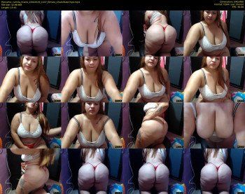 camila_rosess — 14 minute Chaturbate female cam show recording, 480p, Feb 22, 2019