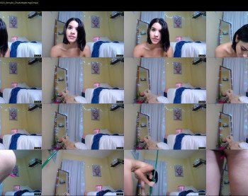 candy_rose_ — 10 minute Chaturbate female cam show recording, 720p, Feb 22, 2019